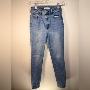 Pacsun Women high rise Blue Denim Skinny Jeans size 26